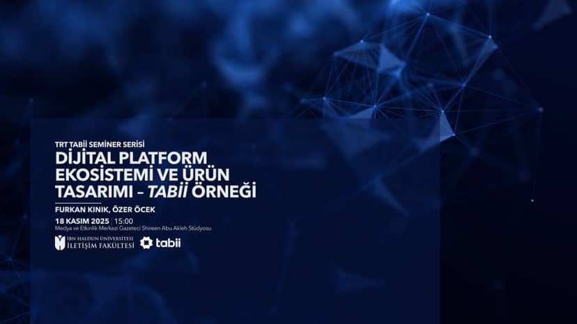 Dijital Platform Ekosistemi ve Ürün Tasarımı- Tabii Örneği